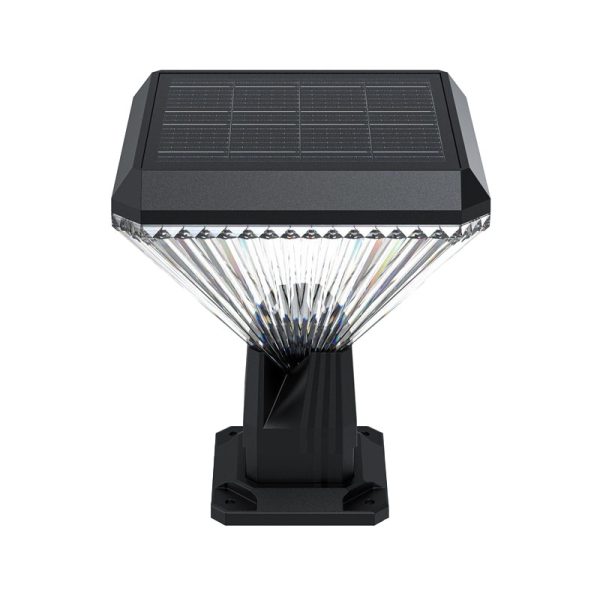 چراغ چمنی خورشیدی 7.5 وات، برند Newsky، مدل MJ-DB275 - تصویر 3