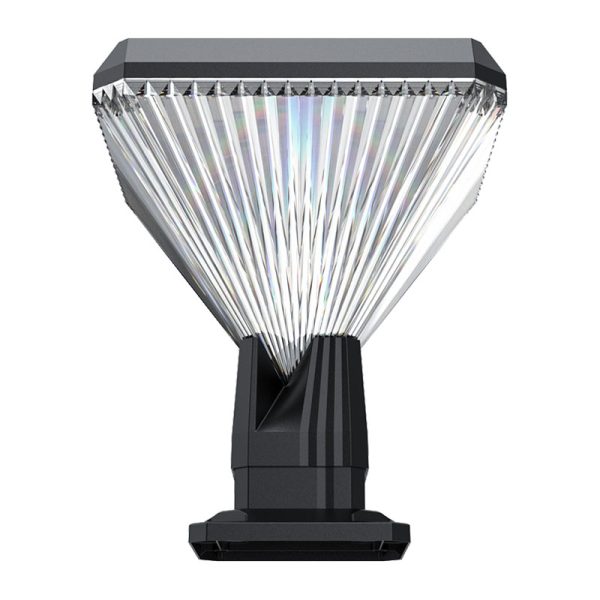 چراغ چمنی خورشیدی 7.5 وات، برند Newsky، مدل MJ-DB275 - تصویر 4