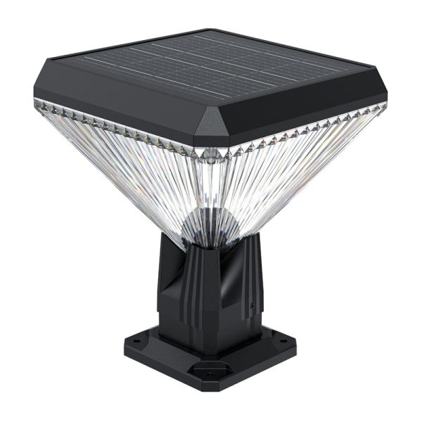 چراغ چمنی خورشیدی 7.5 وات، برند Newsky، مدل MJ-DB275 - تصویر 5