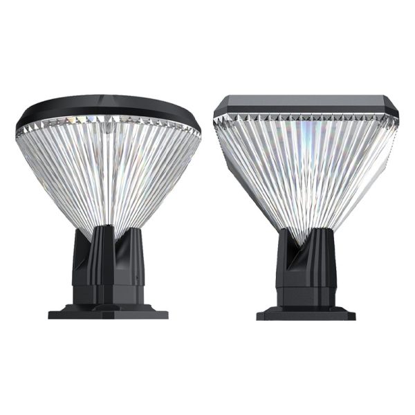 چراغ چمنی خورشیدی 7.5 وات، برند Newsky، مدل MJ-DB275