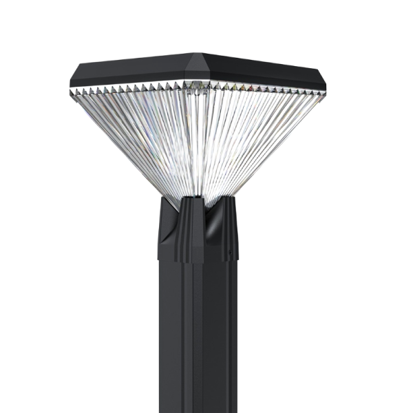 چراغ چمنی خورشیدی 7.5 وات، برند Newsky، مدل MJ-DB780 - تصویر 2