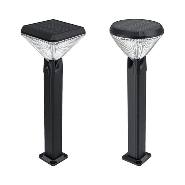 چراغ چمنی خورشیدی 7.5 وات، برند Newsky، مدل MJ-DB780