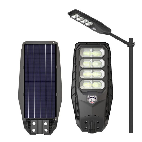 چراغ خیابانی خورشیدی 400 وات، برند Newsky، مدل MJ-LH9400