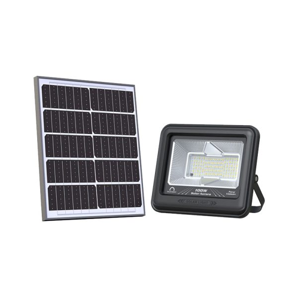 پروژکتوری خورشیدی 100 وات، برند Newsky، مدل MJ-SAR100