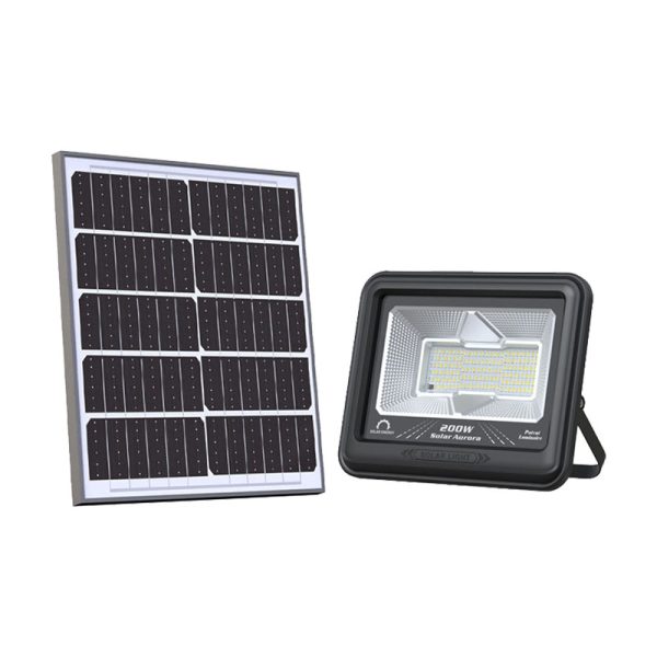 پروژکتوری خورشیدی 200 وات، برند Newsky، مدل MJ-SAR200