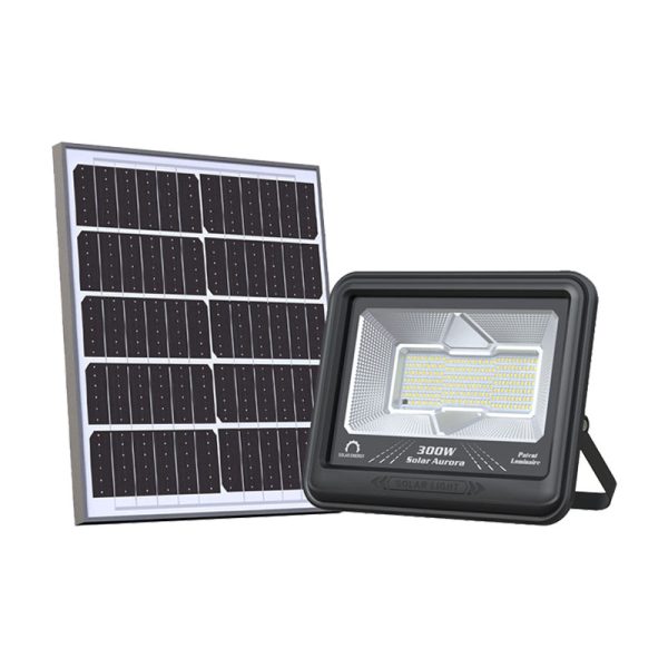 پروژکتوری خورشیدی 300 وات، برند Newsky، مدل MJ-SAR300