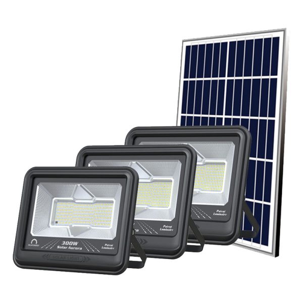 پروژکتوری خورشیدی 600 وات، برند Newsky، مدل MJ-SAR600 - تصویر 3