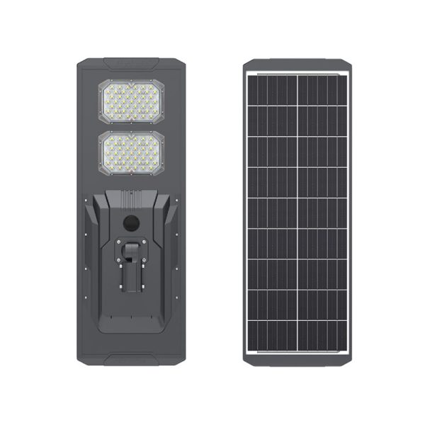 چراغ خیابانی خورشیدی 200 وات، برند Newsky، مدل MJ-SS200