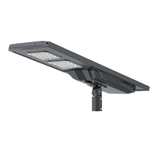 چراغ خیابانی خورشیدی 200 وات، برند Newsky، مدل MJ-SS200 - تصویر 3