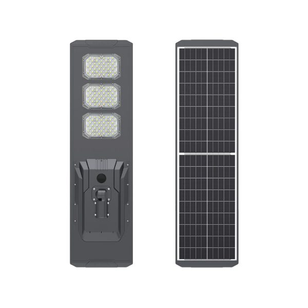 چراغ خیابانی خورشیدی 300 وات، برند Newsky، مدل MJ-SS300