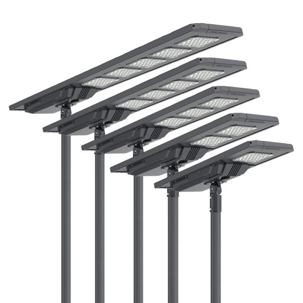 چراغ خیابانی خورشیدی 400 وات، برند Newsky، مدل MJ-SS400 - تصویر 5