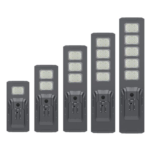 چراغ خیابانی خورشیدی 400 وات، برند Newsky، مدل MJ-SS400 - تصویر 7