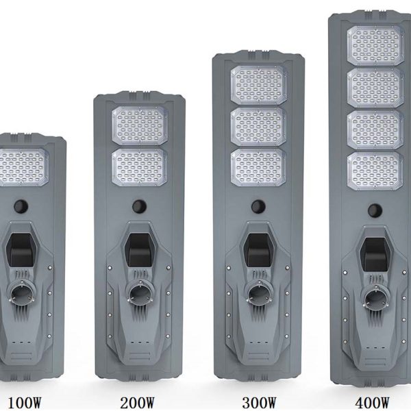چراغ خیابانی خورشیدی 100 وات، برند Newsky، مدل MJ-SSO100 - تصویر 3