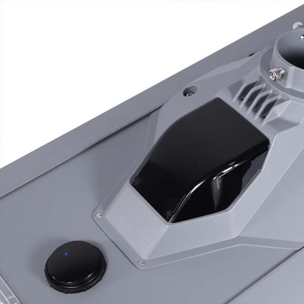 چراغ خیابانی خورشیدی 100 وات، برند Newsky، مدل MJ-SSO100 - تصویر 6