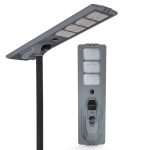 چراغ خیابانی خورشیدی 300 وات، برند Newsky، مدل MJ-SSO300