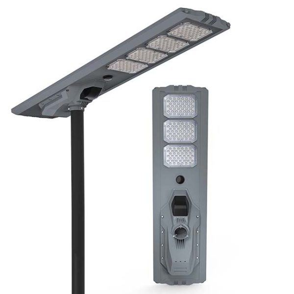 چراغ خیابانی خورشیدی 300 وات، برند Newsky، مدل MJ-SSO300