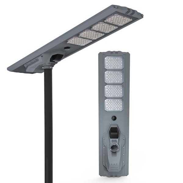 چراغ خیابانی خورشیدی 400 وات، برند Newsky، مدل MJ-SSO400 - تصویر 3