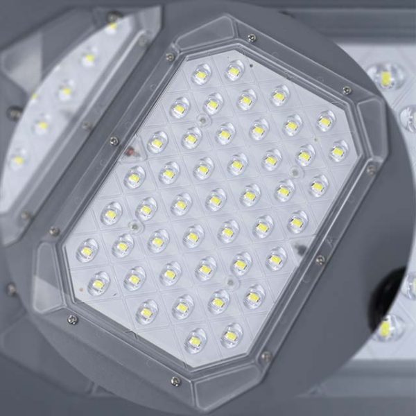 چراغ خیابانی خورشیدی 400 وات، برند Newsky، مدل MJ-SSO400 - تصویر 4