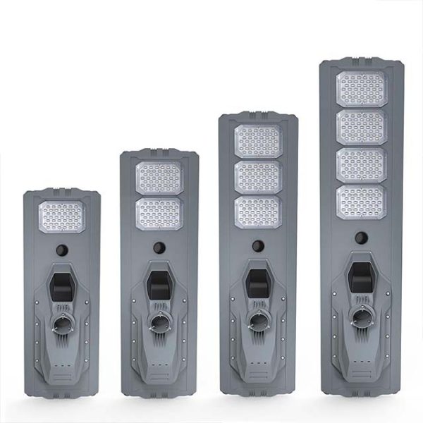 چراغ خیابانی خورشیدی 400 وات، برند Newsky، مدل MJ-SSO400 - تصویر 7