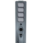 چراغ خیابانی خورشیدی 400 وات، برند Newsky، مدل MJ-SSO400C