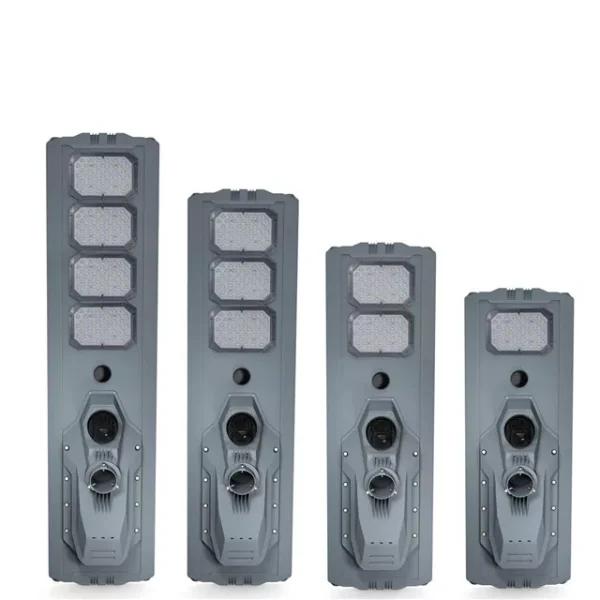 چراغ خیابانی خورشیدی 400 وات، برند Newsky، مدل MJ-SSO400C - تصویر 5