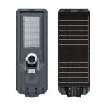 چراغ خیابانی خورشیدی 1200 وات، برند Newsky، مدل MJ-SSTH1200C-2Lens