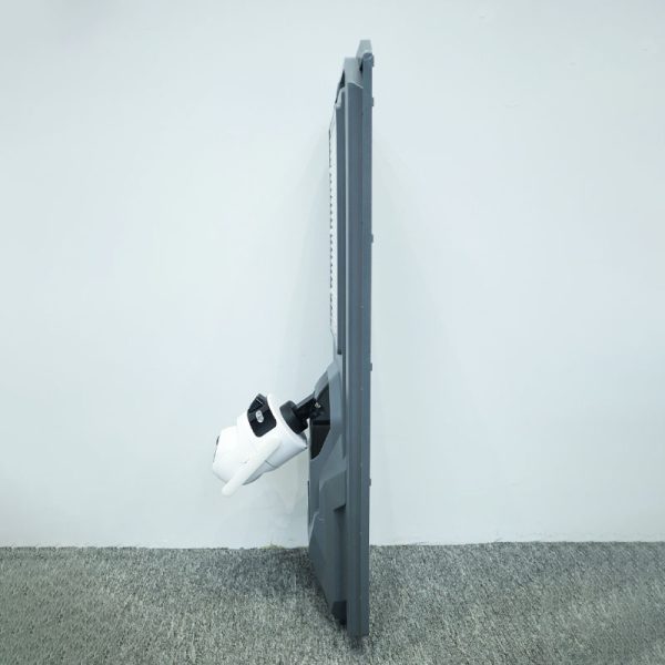 چراغ خیابانی خورشیدی 1200 وات، برند Newsky، مدل MJ-SSTH1200C-2Lens - تصویر 6