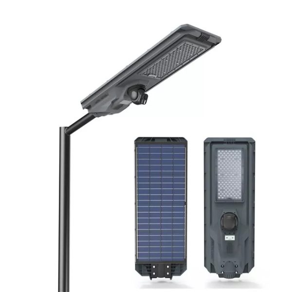 چراغ خیابانی خورشیدی 1200 وات، برند Newsky، مدل MJ-SSTH1200C - تصویر 4