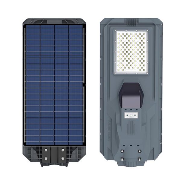 چراغ خیابانی خورشیدی 800 وات، برند Newsky، مدل MJ-SSTH800