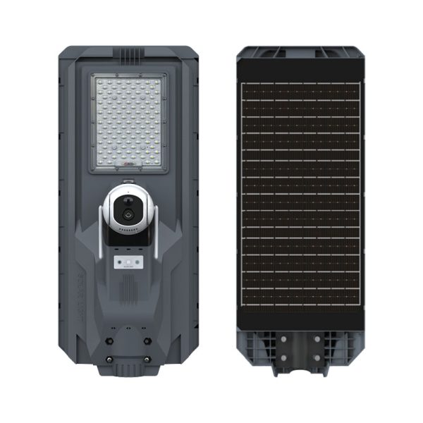 چراغ خیابانی خورشیدی 800 وات، برند Newsky، مدل MJ-SSTH800C-2Lens