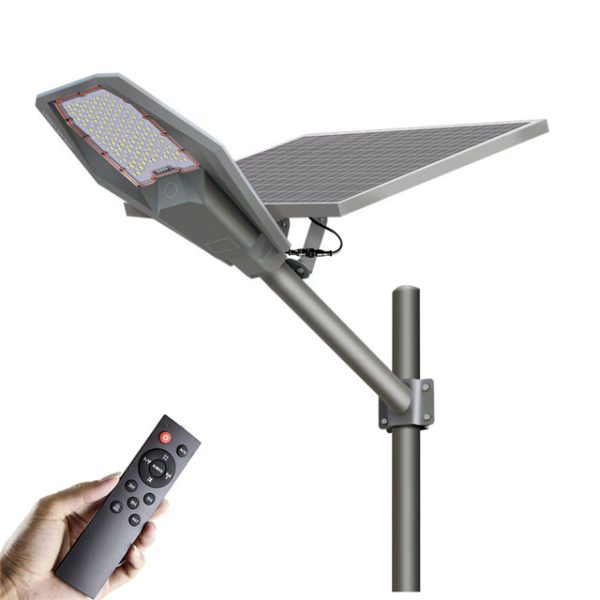 چراغ خیابانی خورشیدی 300 وات، برند Newsky، مدل MJ-XJ803 - تصویر 2