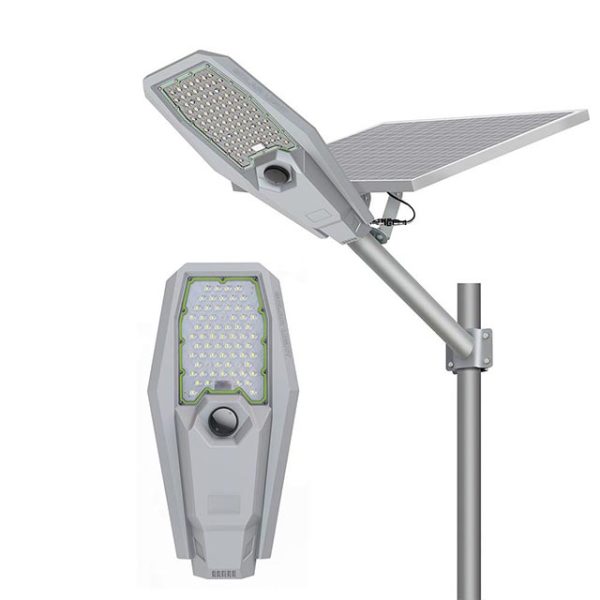 چراغ خیابانی خورشیدی 200 وات، برند Newsky، مدل MJ-XJ902