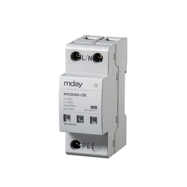 سرج ارستر 100 کیلوآمپر، 320 ولت، 1 پل، برند Mday، مدل MYCN100-AC-1P - تصویر 4