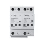 سرج ارستر 100 کیلوآمپر، 275 ولت، 2 پل، برند Mday، مدل MYCN100-AC-1P+NPE