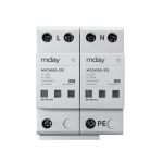 سرج ارستر 100 کیلوآمپر، 320 ولت، 2 پل، برند Mday، مدل MYCN100-AC-2P