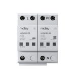 سرج ارستر 120 کیلوآمپر، 275 ولت، 2 پل، برند Mday، مدل MYCN120-AC-1P+NPE