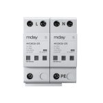 سرج ارستر 120 کیلوآمپر، 275 ولت، 2 پل، برند Mday، مدل MYCN120-AC-2P