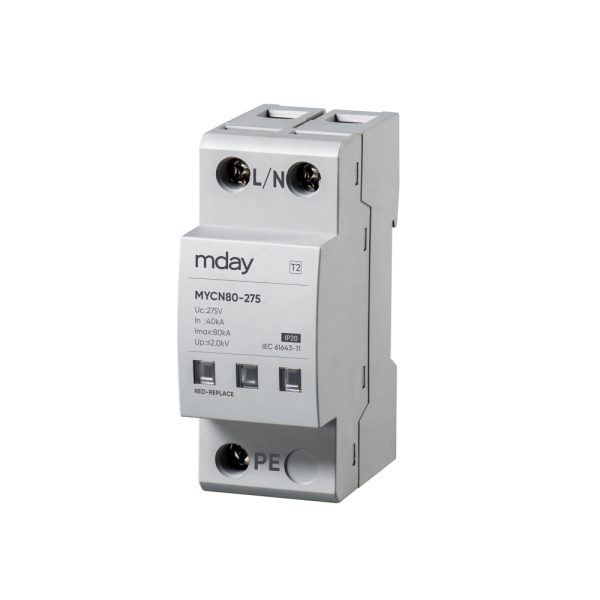 سرج ارستر 80 کیلوآمپر، 440 ولت، 1 پل، برند Mday، مدل MYCN80-AC-1P - تصویر 3