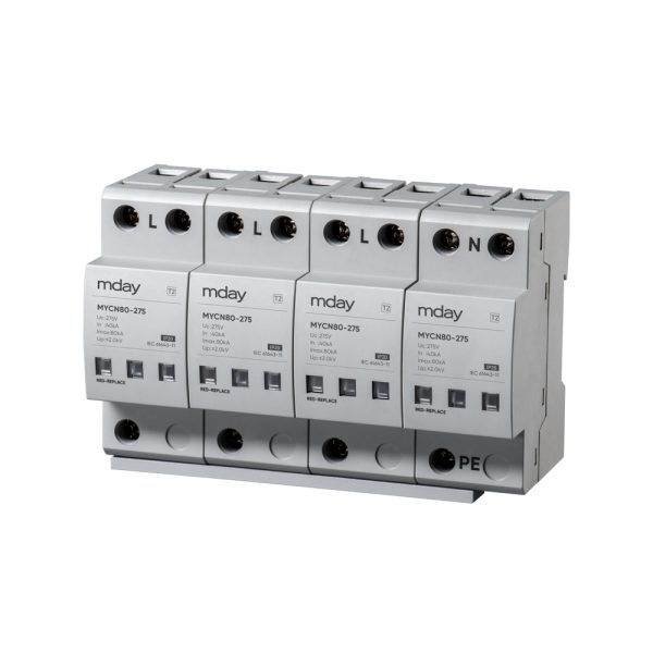 سرج ارستر 80 کیلوآمپر، 440 ولت، 4 پل، برند Mday، مدل MYCN80-AC-4P - تصویر 4