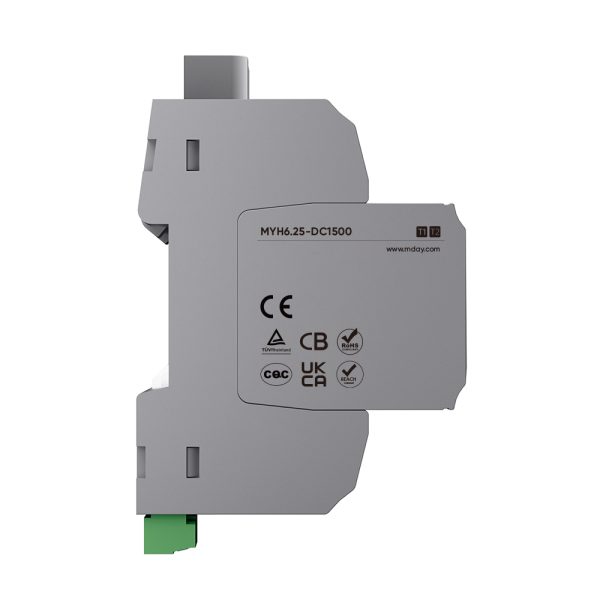 سرج ارستر 50 کیلوآمپر، 1500 ولت، 3 پل، برند Mday، مدل MYH6.25-DC1500 - تصویر 2
