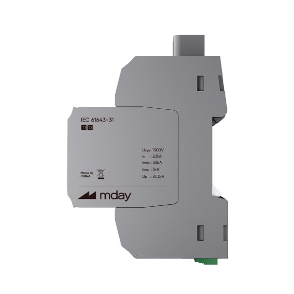 سرج ارستر 50 کیلوآمپر، 1500 ولت، 3 پل، برند Mday، مدل MYH6.25-DC1500 - تصویر 3