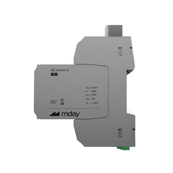 سرج ارستر 50 کیلوآمپر، 1000 ولت، 3 پل، برند Mday، مدل MYH9-DC1000 - تصویر 3