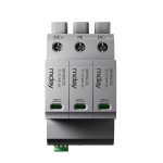 سرج ارستر 50 کیلوآمپر، 1000 ولت، 3 پل، برند Mday، مدل MYH9-DC1000