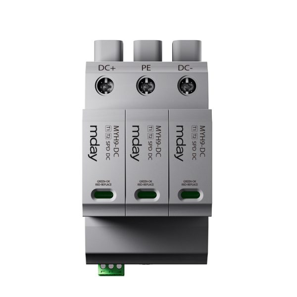 سرج ارستر 50 کیلوآمپر، 1000 ولت، 3 پل، برند Mday، مدل MYH9-DC1000