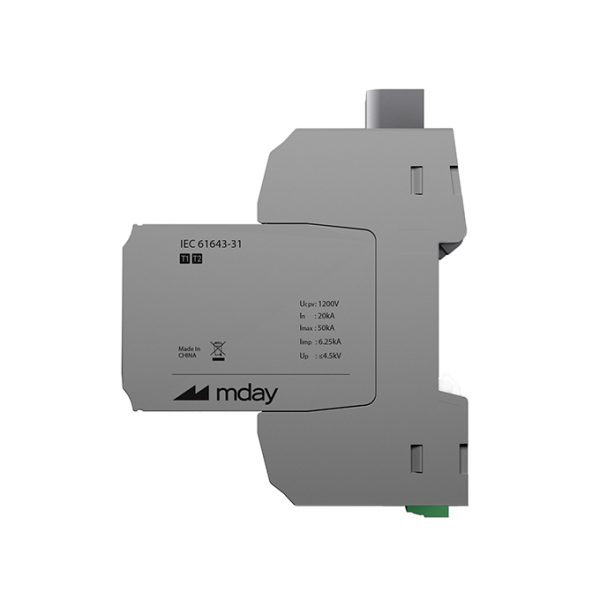 سرج ارستر 50 کیلوآمپر، 1200 ولت، 3 پل، برند Mday، مدل MYH9-DC1200 - تصویر 3