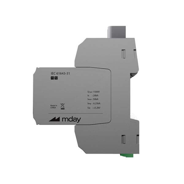 سرج ارستر 50 کیلوآمپر، 1500 ولت، 3 پل، برند Mday، مدل MYH9-DC1500 - تصویر 3