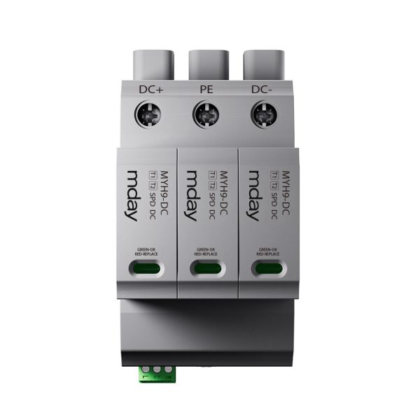 سرج ارستر 50 کیلوآمپر، 1500 ولت، 3 پل، برند Mday، مدل MYH9-DC1500