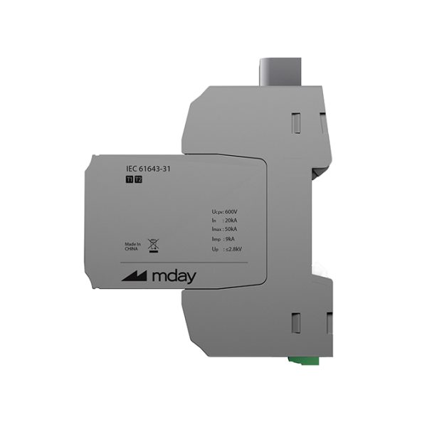 سرج ارستر 50 کیلوآمپر، 600 ولت، 3 پل، برند Mday، مدل MYH9-DC600 - تصویر 3