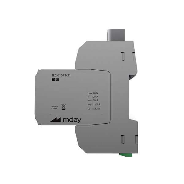 سرج ارستر 50 کیلوآمپر، 800 ولت، 3 پل، برند Mday، مدل MYH9-DC800 - تصویر 3