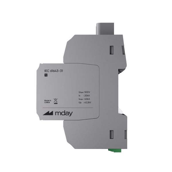 سرج ارستر 40 کیلوآمپر، 500 ولت، 2 پل، برند Mday، مدل MYN40-DC500 - تصویر 4